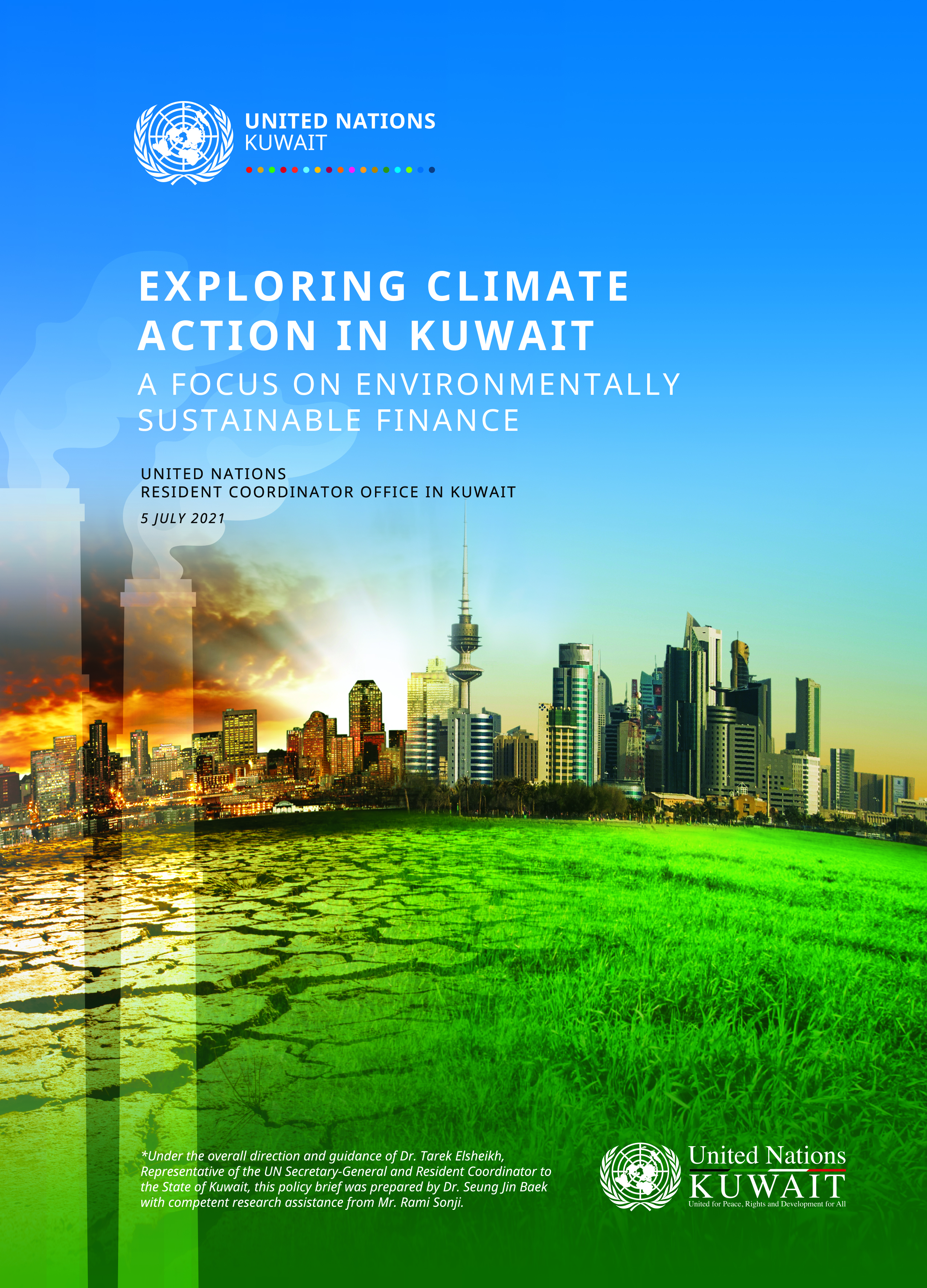 Policy Brief on Climate Action with Focus on Environmentally Sustainable Finance